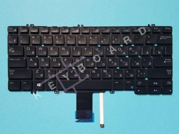 Клавіатура до ноутбука Dell Latitude 5310 2-IN-1